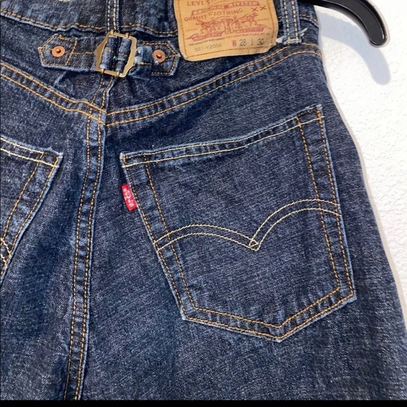 VERY RARE HTF Vintage Levi’s 501 Jeans w/ Buckle - Picture 3 of 15